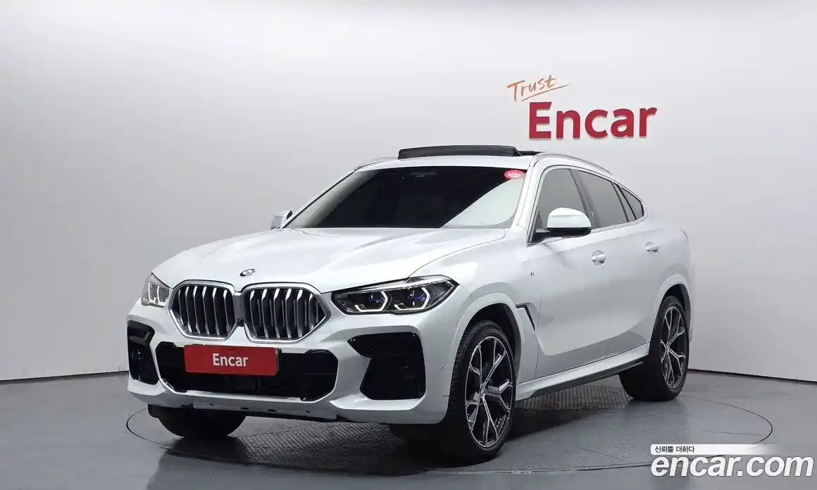 BMW X6 2022 3.0 Автомат в Москве № 191439, фото 16