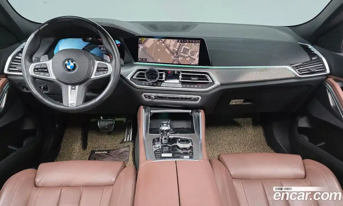 BMW X6 2022 3.0 Автомат в Москве № 191439, фото 6