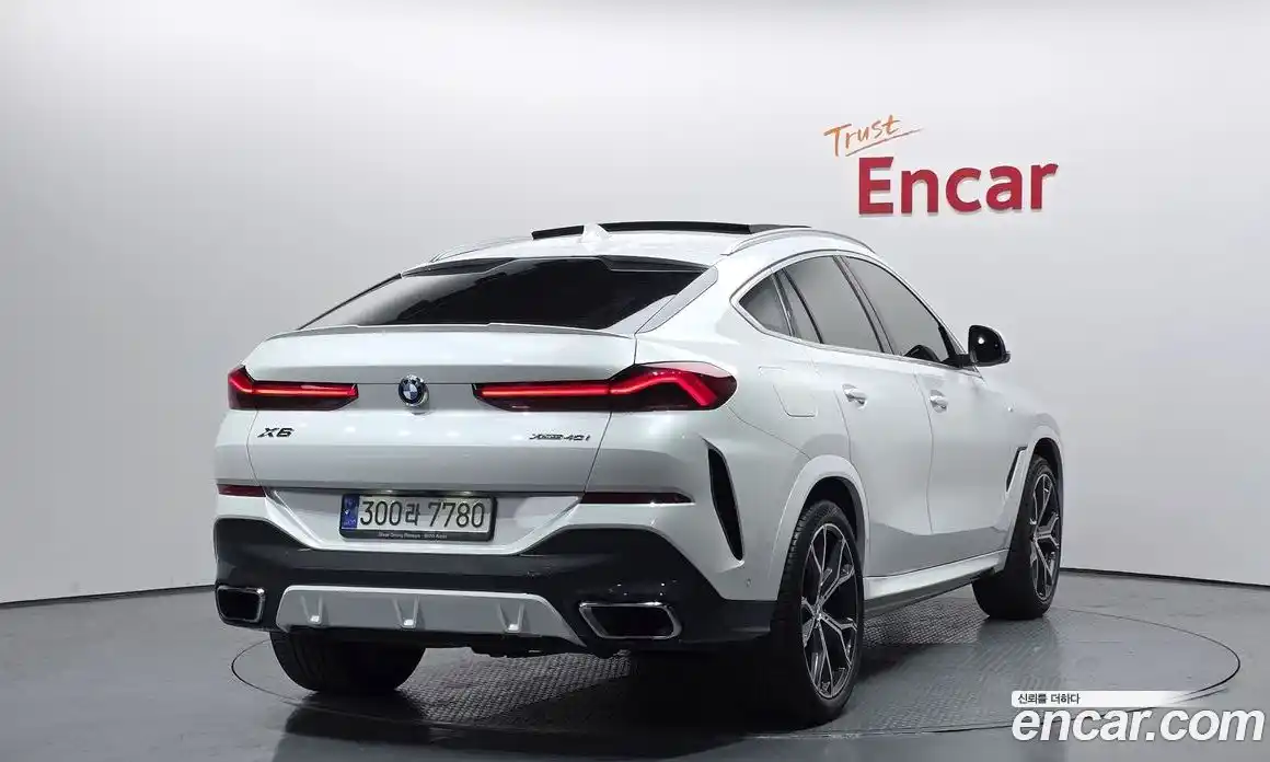 BMW X6 2022 3.0 Автомат в Москве № 191439, фото 8