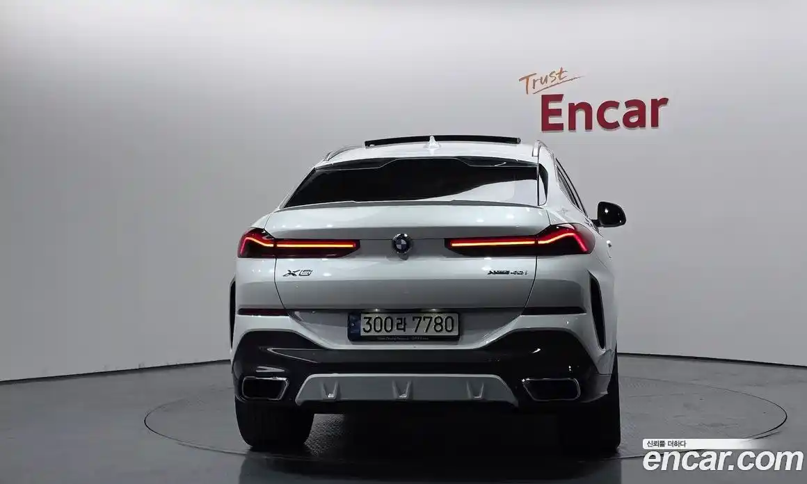 BMW X6 2022 3.0 Автомат в Москве № 191439, фото 9