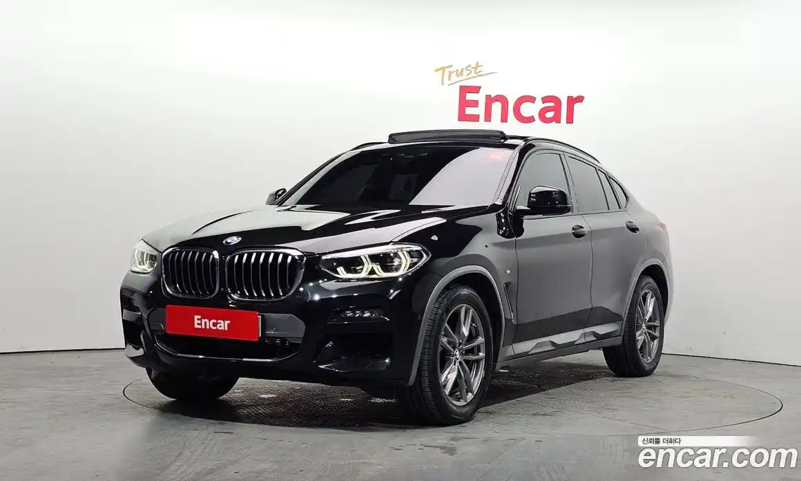 BMW X4 2020 2.0 Автомат в Москве № 191573, фото 1