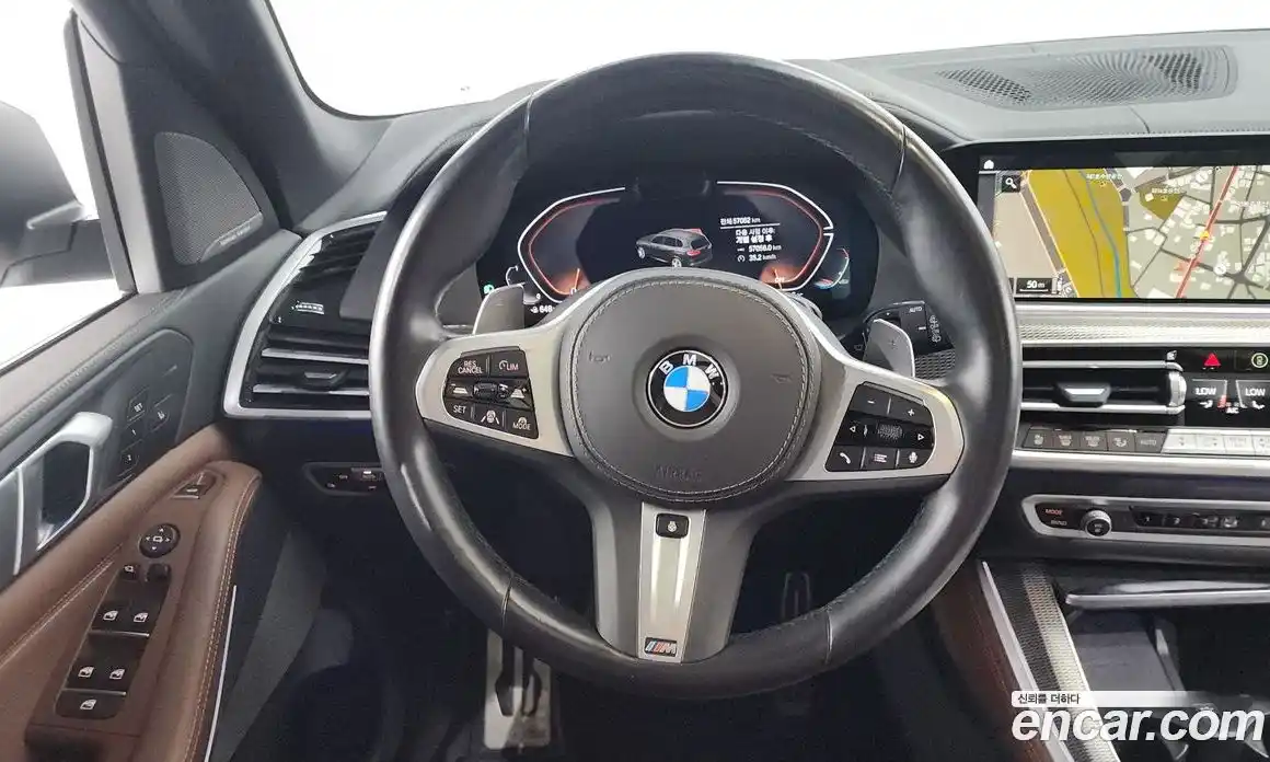 BMW X5 2023 3.0 Автомат в Москве № 191627, фото 4