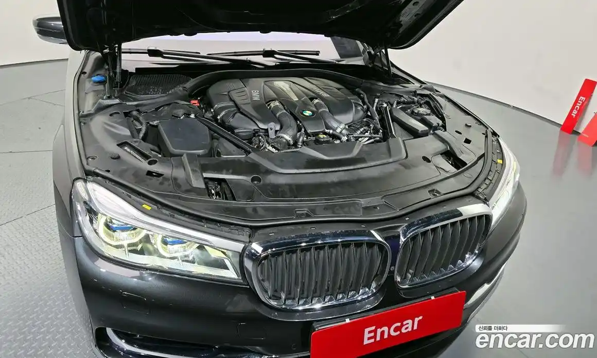 BMW 7-Series 2016 4.4 Автомат в Москве № 192547, фото 11