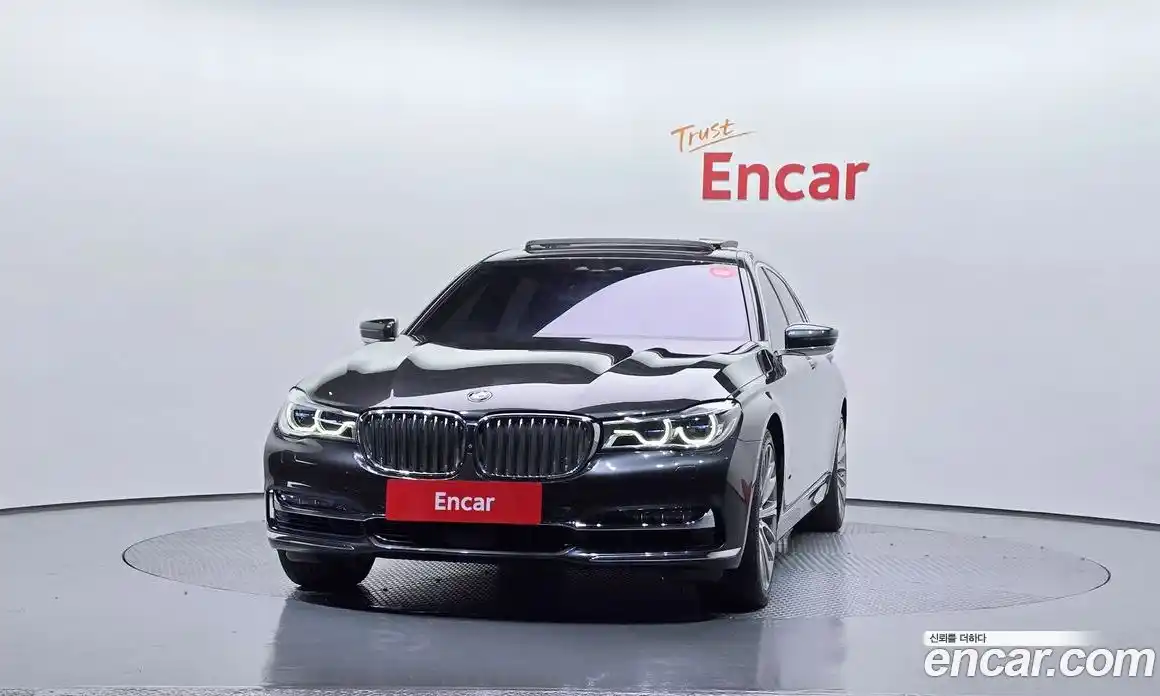 BMW 7-Series 2016 4.4 Автомат в Москве № 192547, фото 14