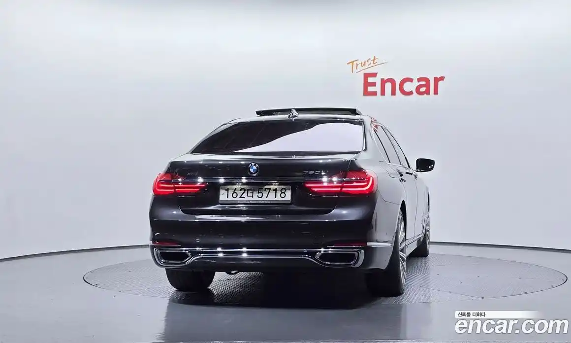 BMW 7-Series 2016 4.4 Автомат в Москве № 192547, фото 17