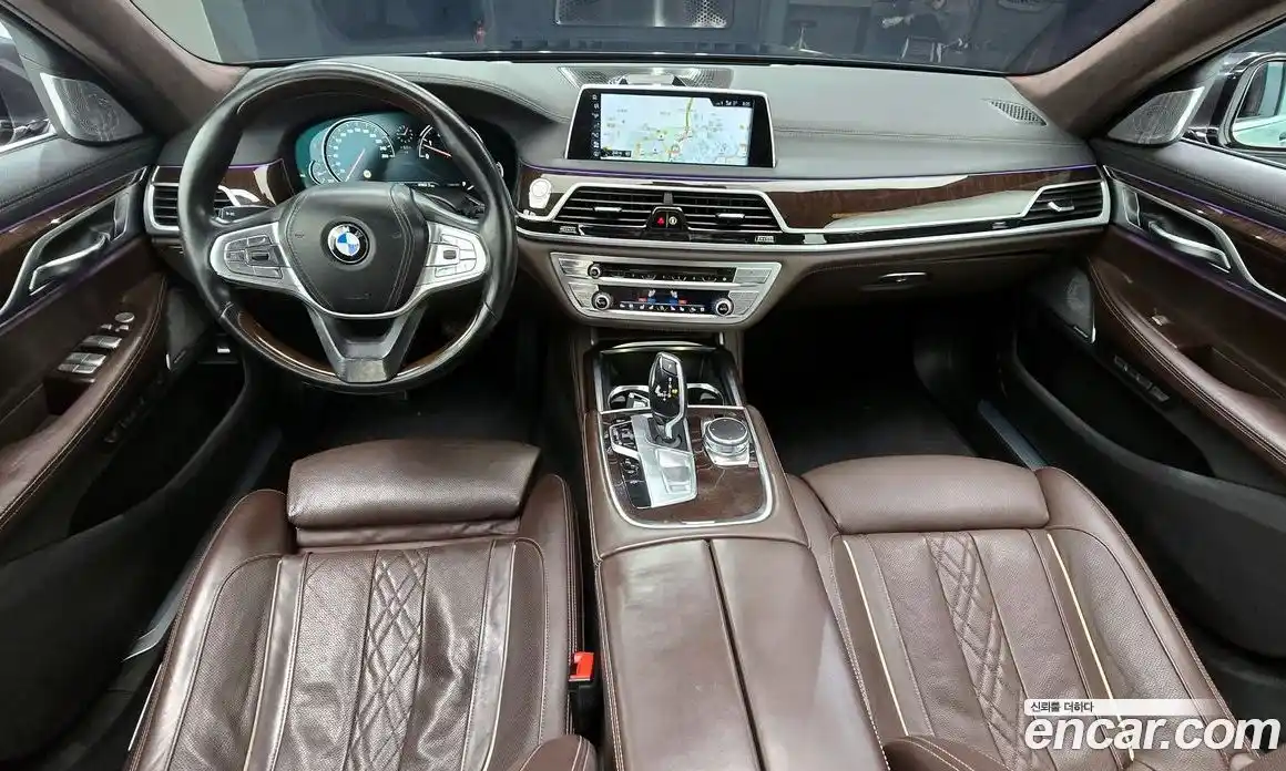BMW 7-Series 2016 4.4 Автомат в Москве № 192547, фото 19