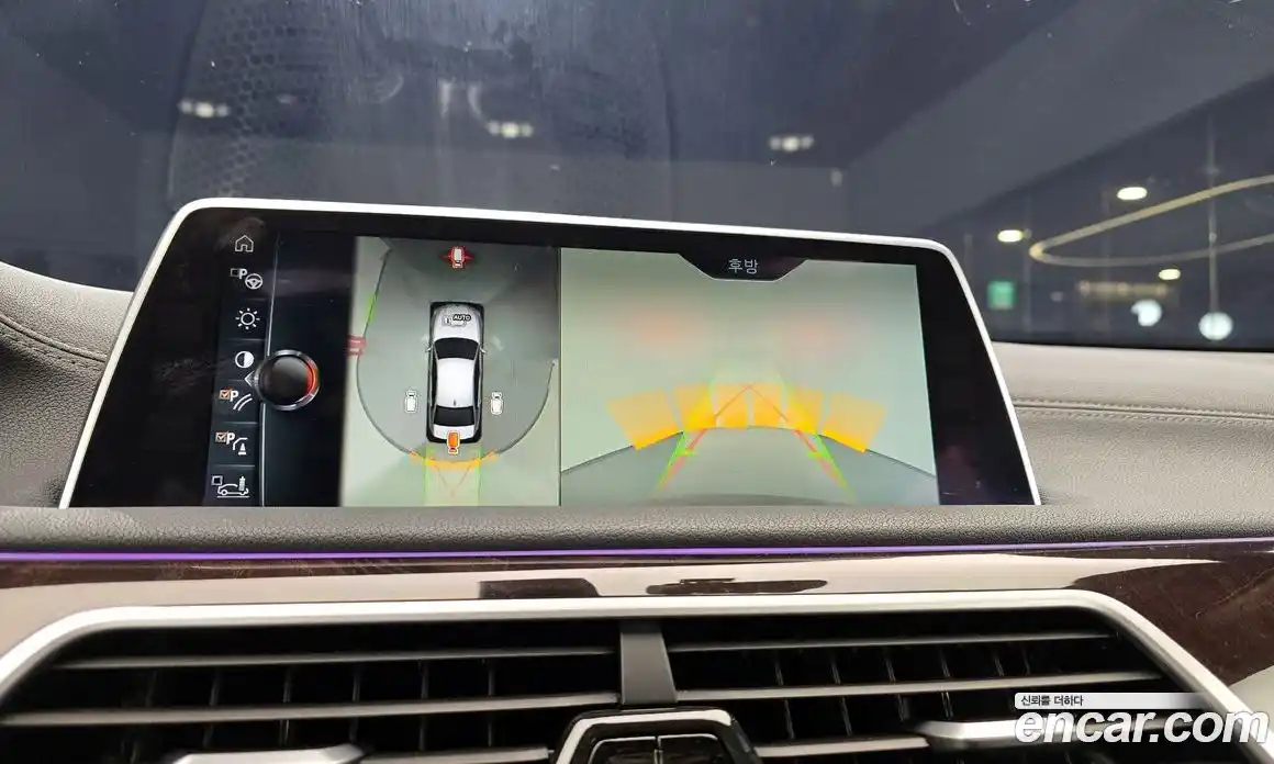 BMW 7-Series 2016 4.4 Автомат в Москве № 192547, фото 9