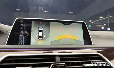 BMW 7-Series 2016 4.4 Автомат в Москве № 192547, миниатюра 9