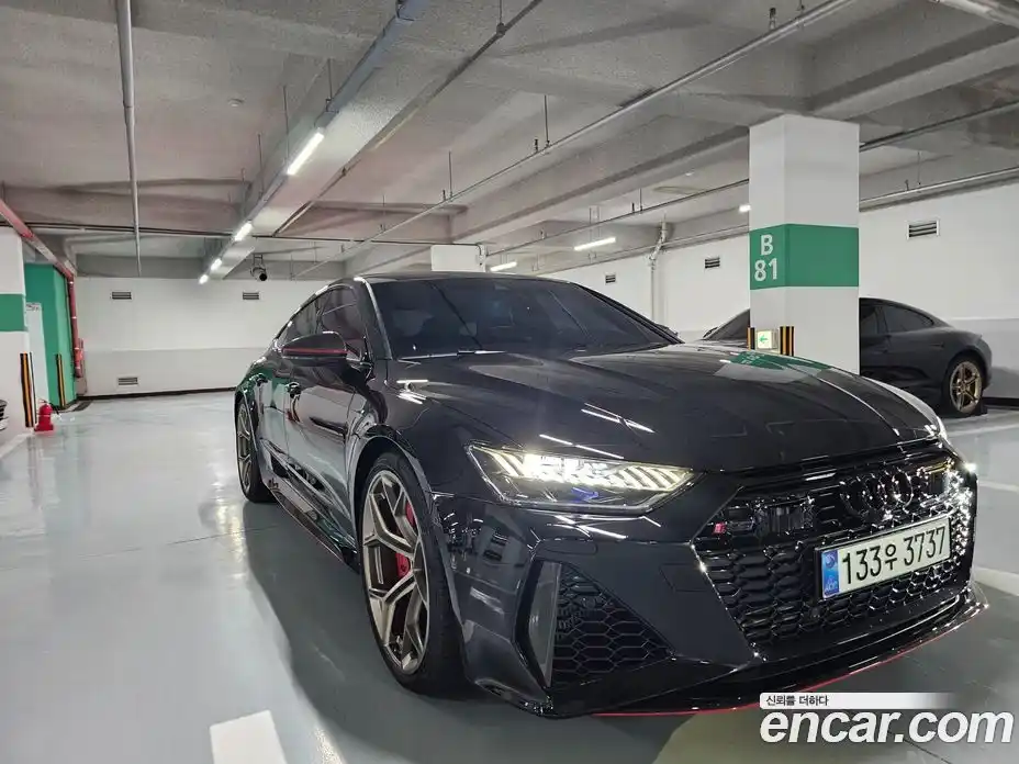 Audi RS7 2025 4.0 Автомат в Москве № 192678, фото 11