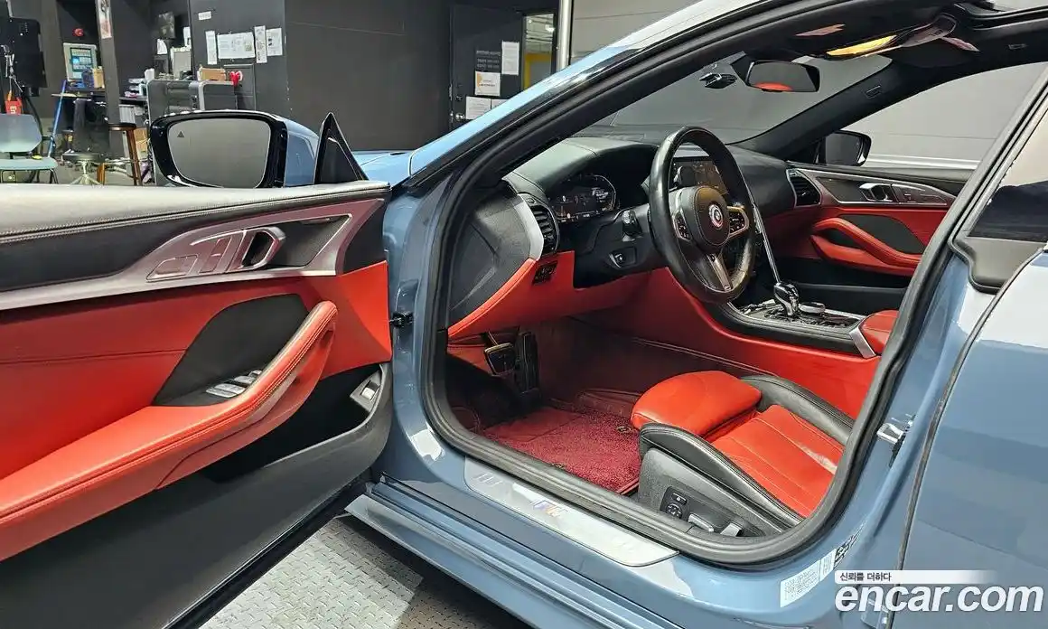 BMW 8-Series 2020 3.0 Автомат в Москве № 192818, фото 5