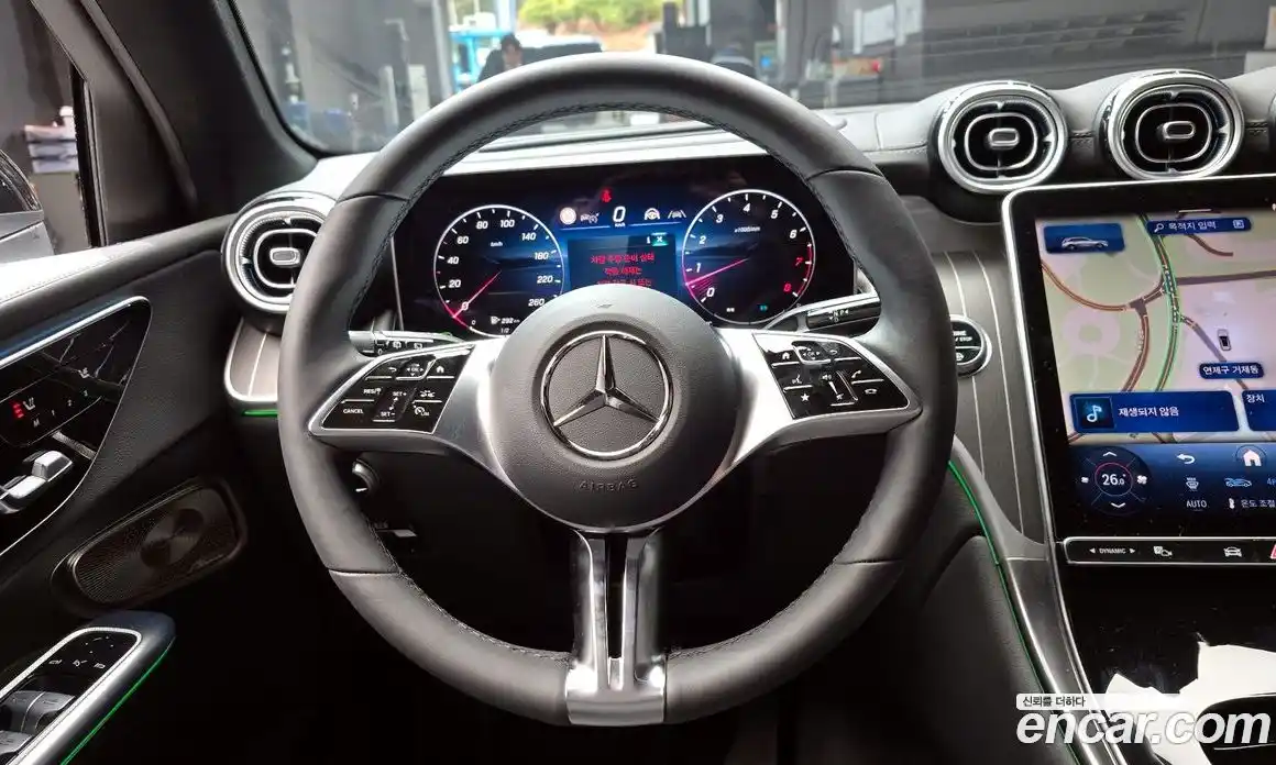 Mercedes-Benz GLC-Class 2025 2.0 Автомат в Москве № 193752, фото 6