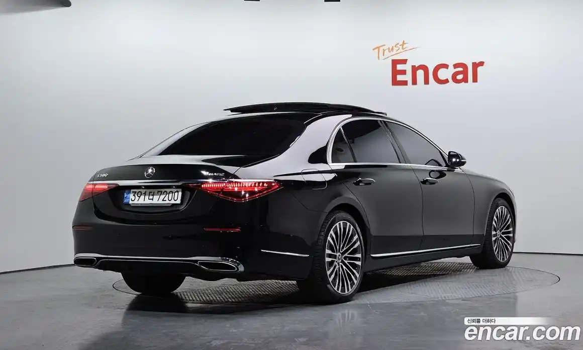 Mercedes-Benz S-Class 2021 4.0 Автомат в Москве № 194397, фото 13