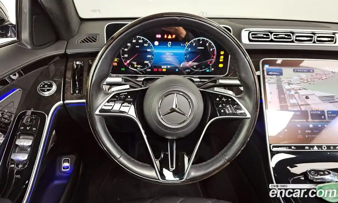 Mercedes-Benz S-Class 2021 4.0 Автомат в Москве № 194397, фото 14