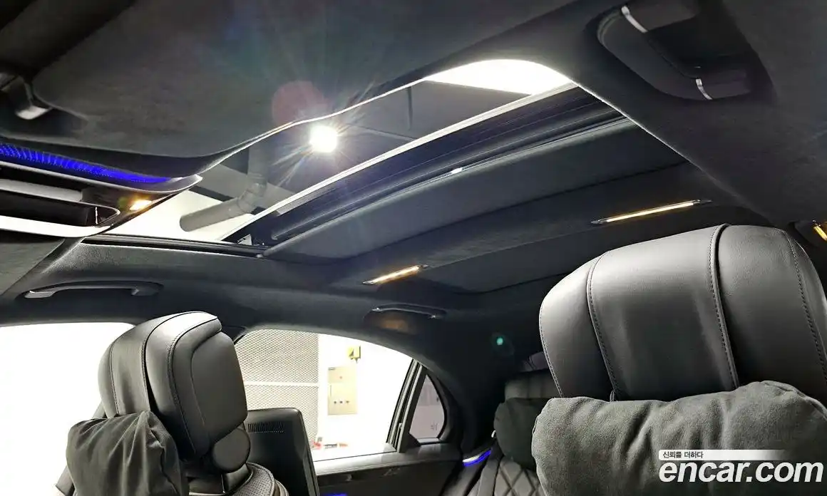 Mercedes-Benz S-Class 2021 4.0 Автомат в Москве № 194397, фото 15