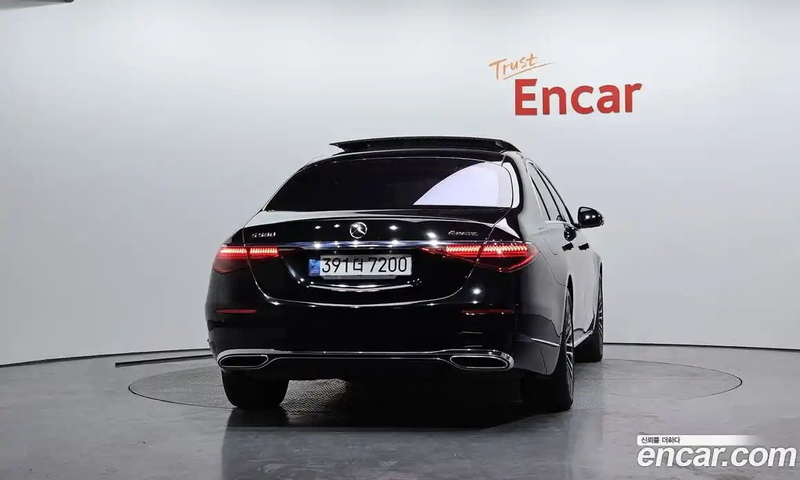 Mercedes-Benz S-Class 2021 4.0 Автомат в Москве № 194397, фото 18