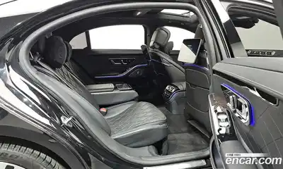 Mercedes-Benz S-Class 2021 4.0 Автомат в Москве № 194397, миниатюра 3