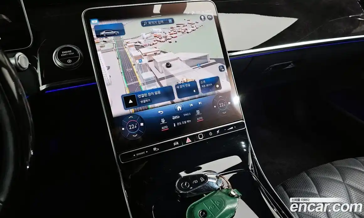 Mercedes-Benz S-Class 2021 4.0 Автомат в Москве № 194397, фото 4