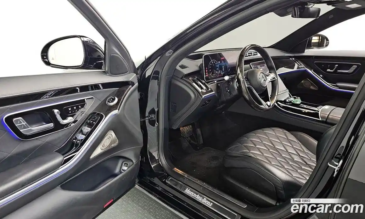 Mercedes-Benz S-Class 2021 4.0 Автомат в Москве № 194397, фото 5