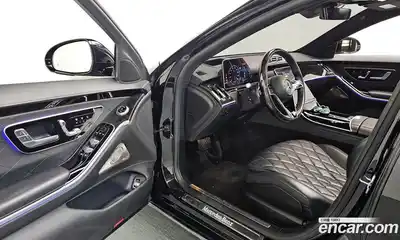 Mercedes-Benz S-Class 2021 4.0 Автомат в Москве № 194397, миниатюра 5