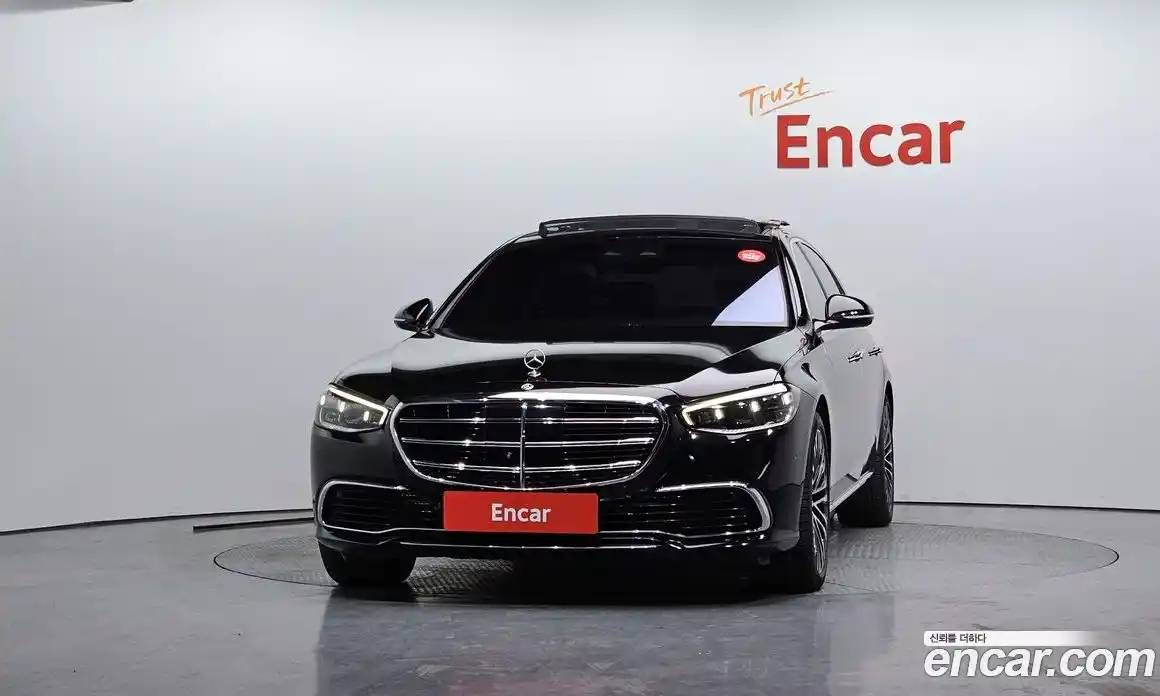 Mercedes-Benz S-Class 2021 4.0 Автомат в Москве № 194397, фото 6