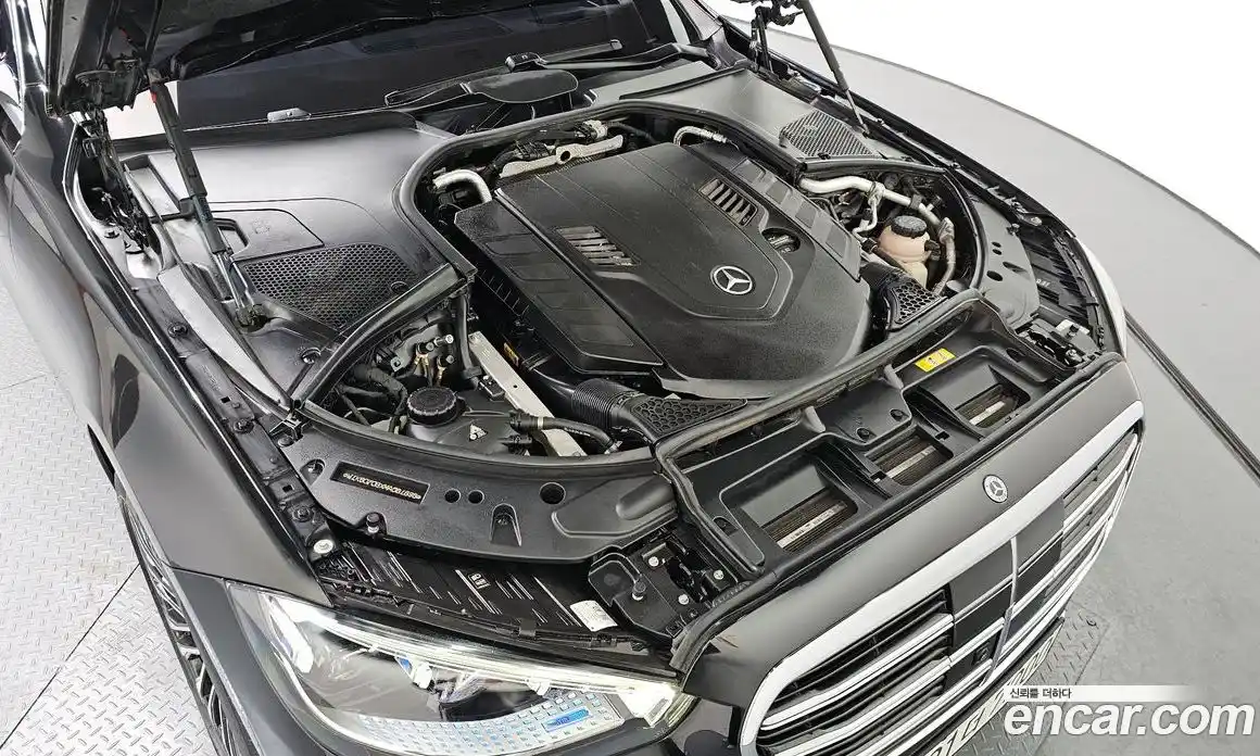 Mercedes-Benz S-Class 2021 4.0 Автомат в Москве № 194397, фото 8