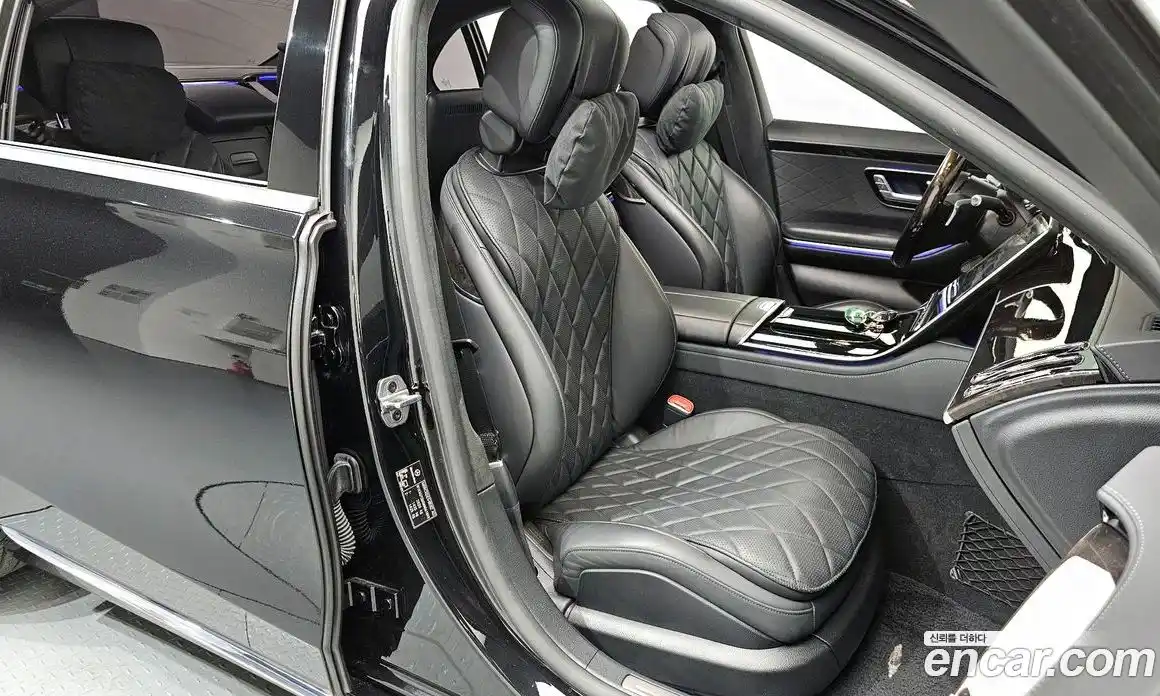 Mercedes-Benz S-Class 2021 4.0 Автомат в Москве № 194397, фото 9