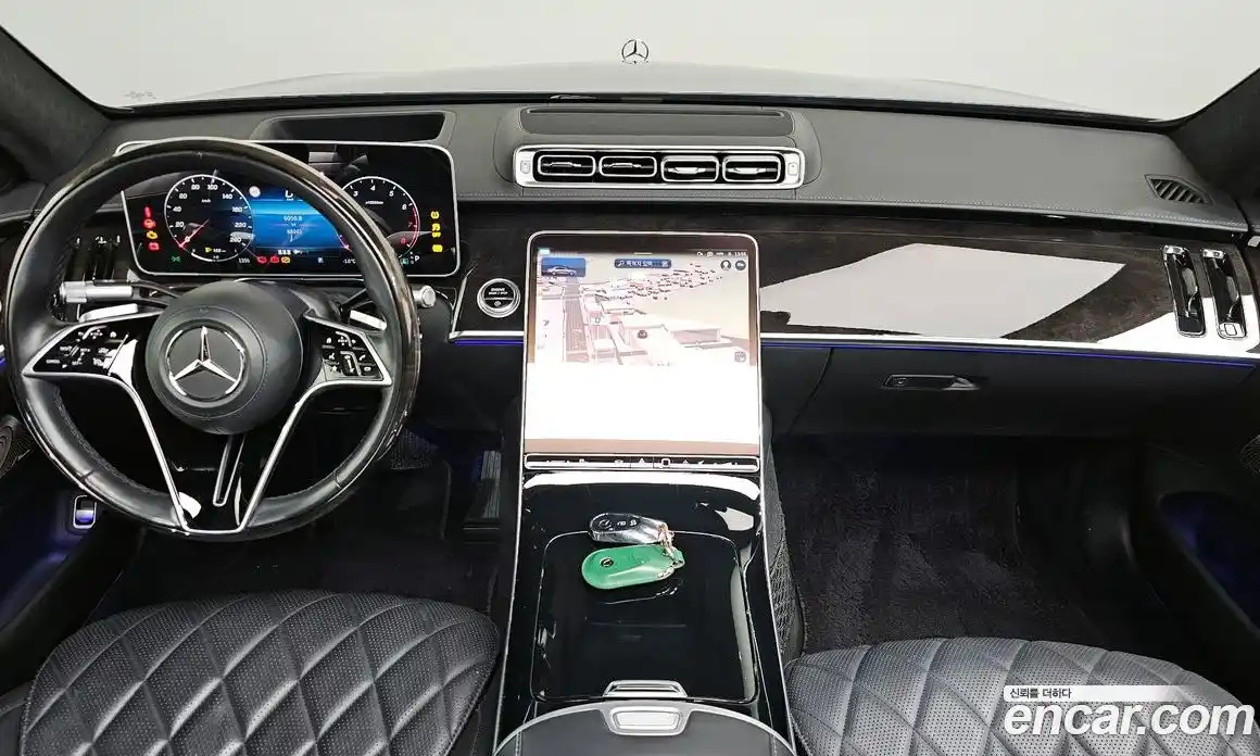 Mercedes-Benz S-Class 2021 4.0 Автомат в Москве № 194397, фото 10