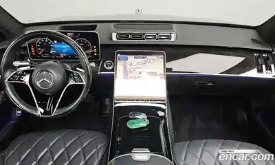 Mercedes-Benz S-Class 2021 4.0 Автомат в Москве № 194397, миниатюра 10