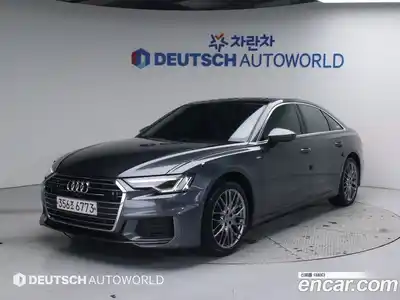 Audi A6, 2020