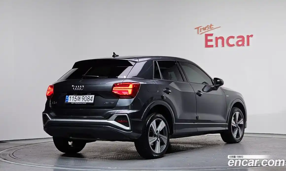 Audi Q2 2023 2.0 Автомат в Москве № 196034, фото 4