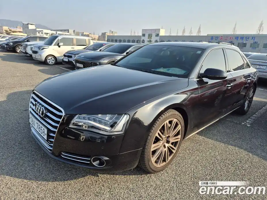 Audi A8 2014 4.1 Автомат в Москве № 196853, фото 1
