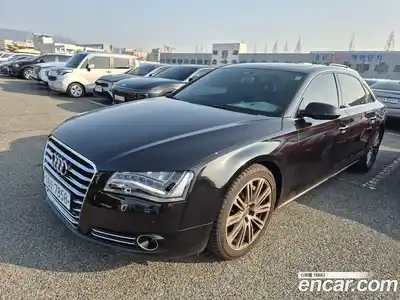 Audi A8, 2014