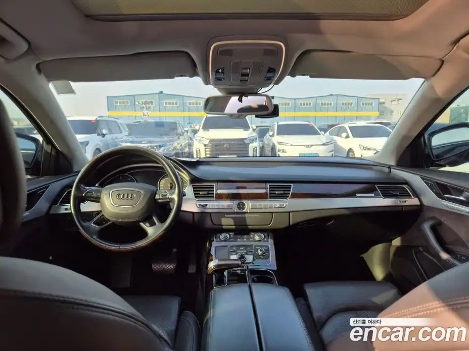 Audi A8 2014 4.1 Автомат в Москве № 196853, фото 5