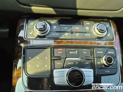 Audi A8 2014 4.1 Автомат в Москве № 196853, миниатюра 8