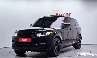 Land Rover Range-Rover Sport, 2015