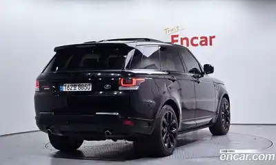 Land Rover Range-Rover Sport 2015 3.0 Автомат в Москве № 198303, миниатюра 2