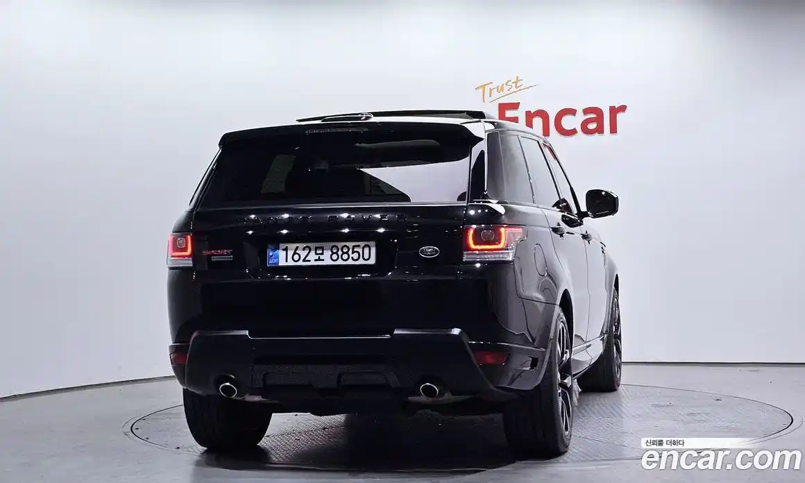 Land Rover Range-Rover Sport 2015 3.0 Автомат в Москве № 198303, фото 4