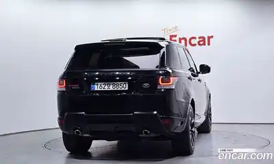 Land Rover Range-Rover Sport 2015 3.0 Автомат в Москве № 198303, миниатюра 4