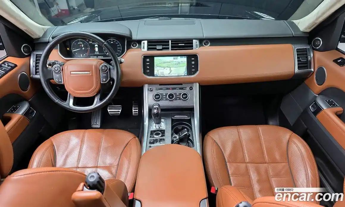 Land Rover Range-Rover Sport 2015 3.0 Автомат в Москве № 198303, фото 7
