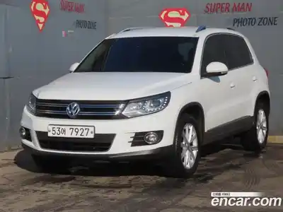 Volkswagen Tiguan, 2016