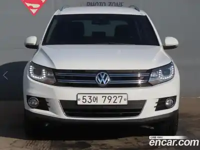Volkswagen Tiguan 2016 2.0 Автомат в Москве № 199347, миниатюра 2