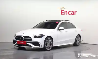 Mercedes-Benz C-Class, 2022