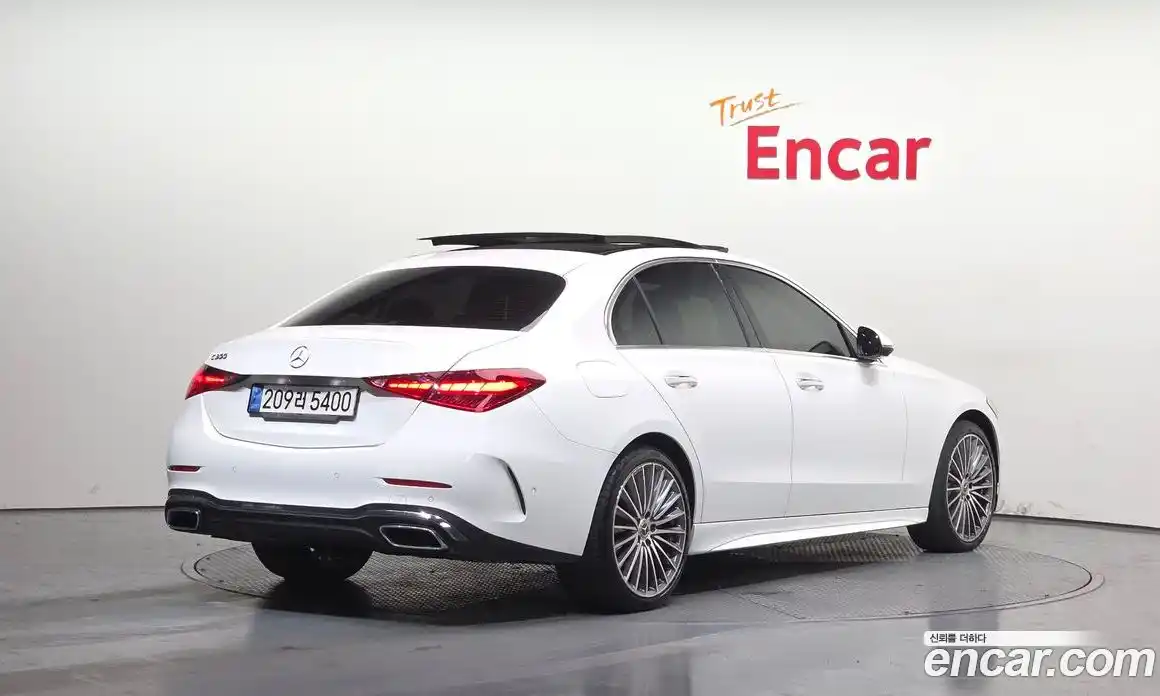 Mercedes-Benz C-Class 2022 2.0 Автомат в Москве № 205709, фото 4