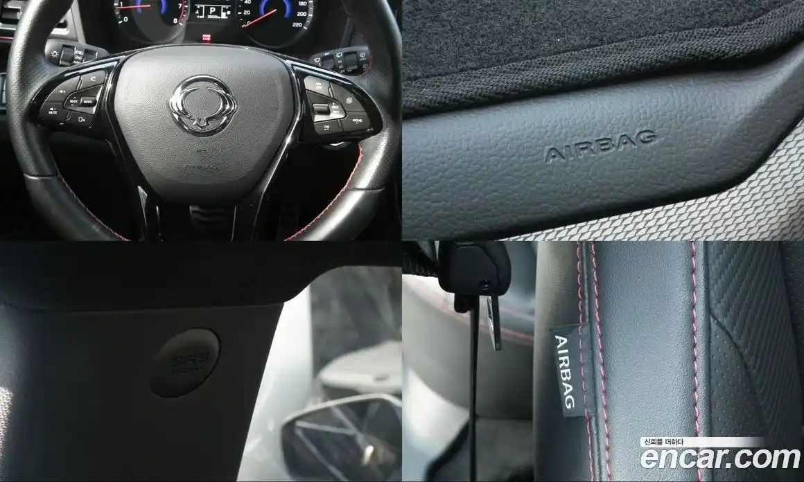 SsangYong TIBOLI 2021 1.5 Автомат в Москве № 208539, фото 13