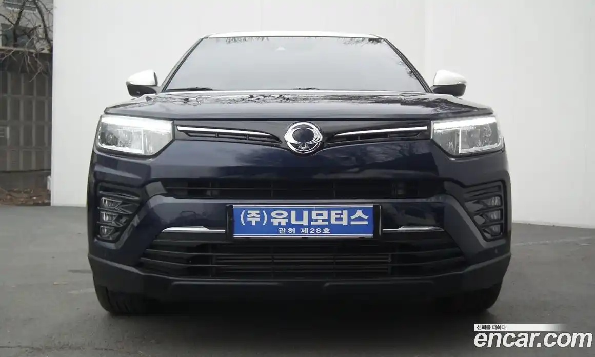 SsangYong TIBOLI 2021 1.5 Автомат в Москве № 208539, фото 3