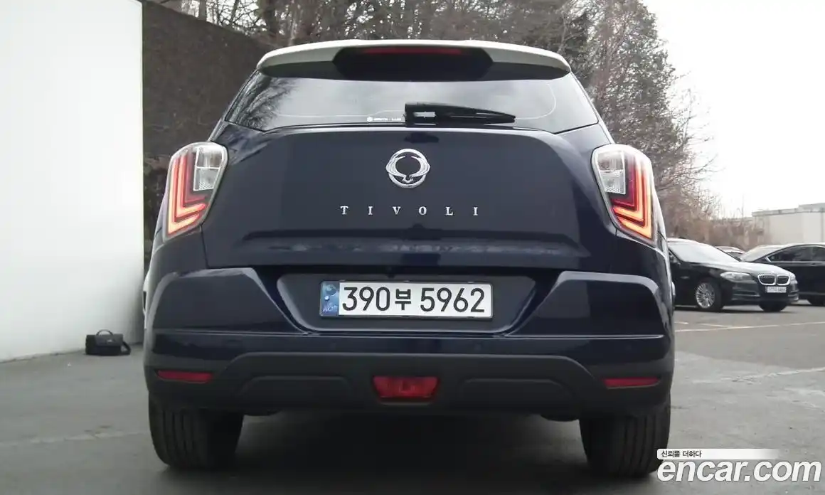 SsangYong TIBOLI 2021 1.5 Автомат в Москве № 208539, фото 4