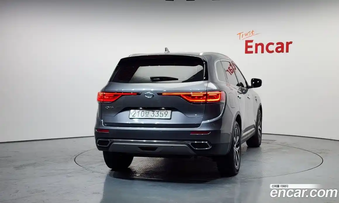 Renault QM6 2022 2.0 Автомат в Москве № 209011, фото 15