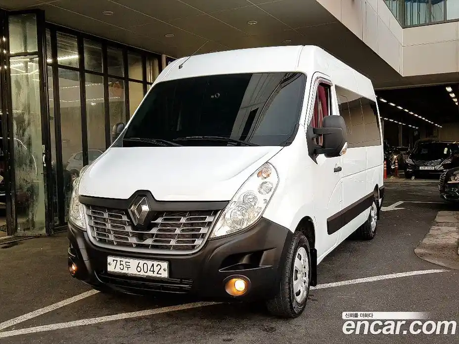Renault Master 2020 2.3 Механическая в Москве № 209714, фото 1