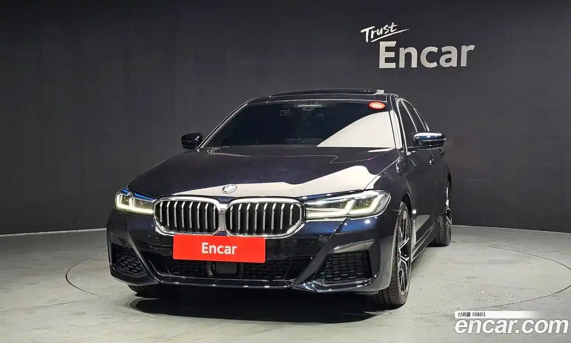 BMW 5-Series 2023 2.0 Автомат в Москве № 210606, фото 14