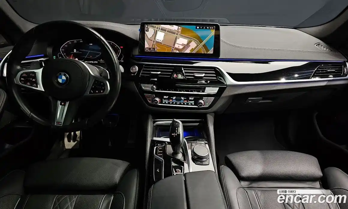 BMW 5-Series 2023 2.0 Автомат в Москве № 210606, фото 15